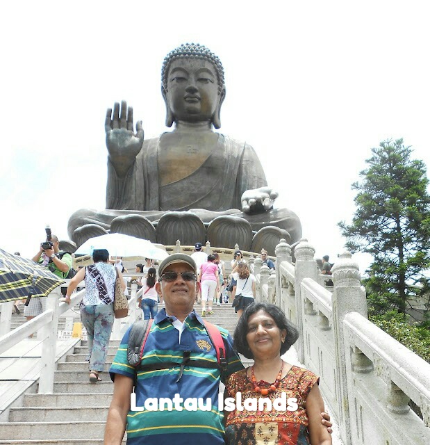 At Lantau Islands